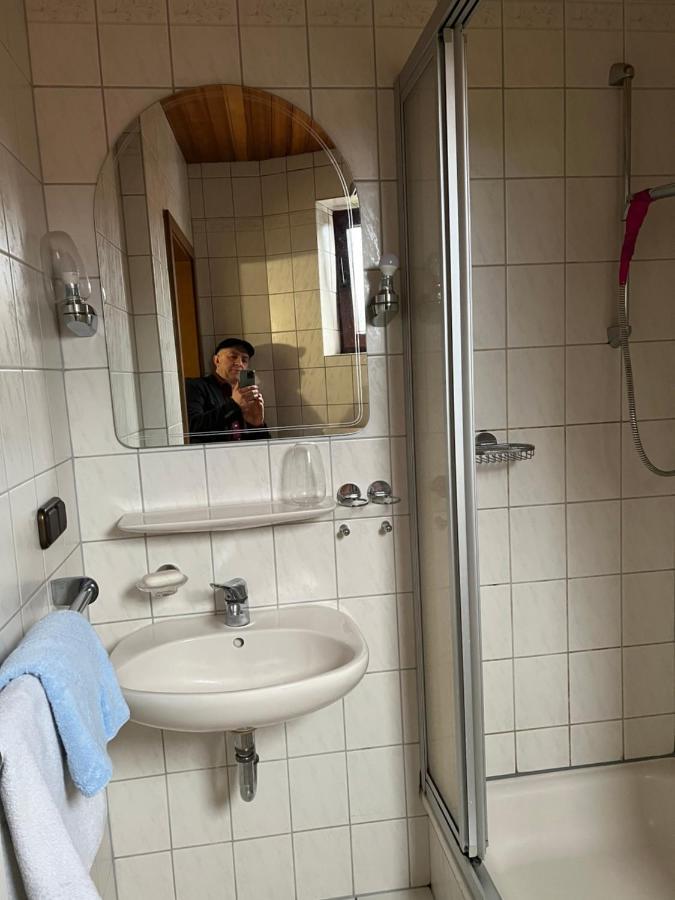 Doppelzimmer Nr 4 Freiensteinau Exteriör bild